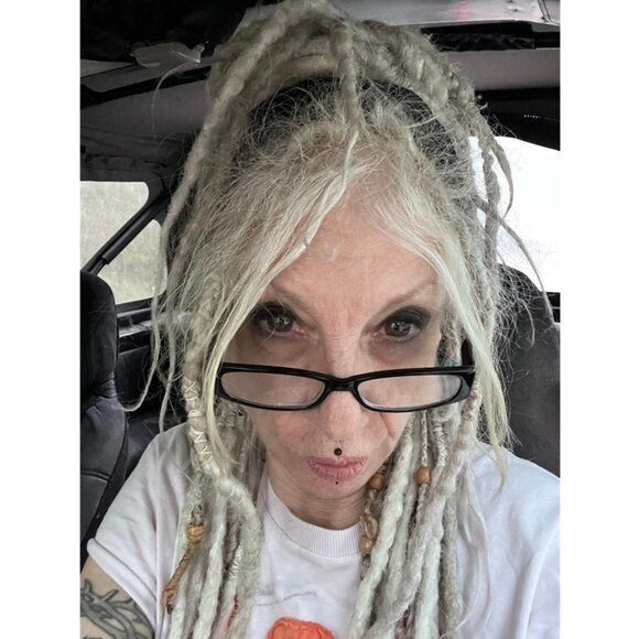 Set of 40 Handmade Dreadlocks
